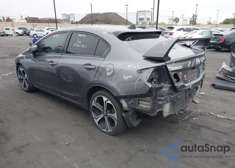 2014 Honda Civic Ex from USA, damaged, VIN 19XFB2F86EE239693